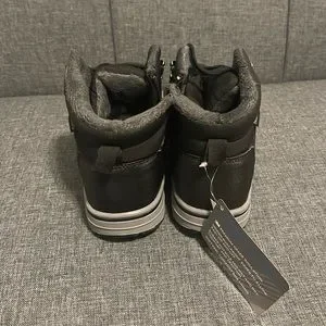 Falls Creek | Shoes | Falls Creek Mens Black Boots Nwt Size 